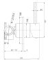 Otus Slimline SS Wall Mixer Rough-in Body