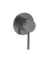 Otus Slimline SS Wall Mixer Trim Kits Gun Metal 