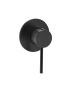 Otus Slimline SS Wall Mixer Trim Kits Matt Black