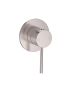 Otus Slimline SS Wall Mixer Trim Kits Stainless Steel