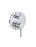 Otus Slimline SS Wall Diverter Mixer Trim Kits Chrome