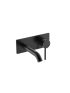 Otus Slimline SS Wall Basin Mixer Trim Kits Matt Black