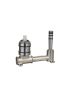 Otus Slimline SS Wall Basin Mixer Separate Back Plate Rough-in Body 