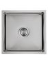 New Cora Single Bowl Above / Undermount Kitchen Sink 440 x 440mm