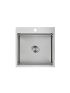 Eden Single Bowl Laundry Sink Above / Undermount Sink 480 x 500mm