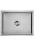 New Cora Single Bowl Above / Undermount Kitchen Sink 580 x 440mm