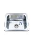 Eden Single Bowl Laundry Sink Above / Undermount Sink 580 x 500mm