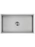 New Cora Single Bowl Above / Undermount Kitchen Sink 760 x 440mm