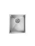 Eden Single Bowl Kitchen Sink Above / Undermount Sink 380 x 440mm