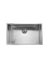 Eden Single Bowl Kitchen Sink Above / Undermount Sink 760 x 440mm