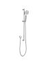 Cora Round Sliding Shower Set Chrome