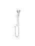 Eden Square Sliding Shower Set Chrome