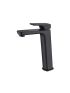 Eden High Rise Basin Mixer Matt Black