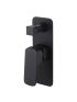 Eden Wall Mixer with Diverter Matt Black