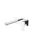 Eden Wall Basin Mixer Chrome