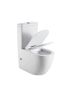 Bathroom Rimless Toilet Suites Tornado Flush Ceramic White